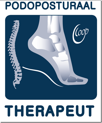 nieuw Logo podoposturaal therapeut